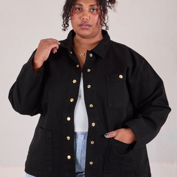 Big Bud Press Denim Work Jacket - Picture 4 of 4